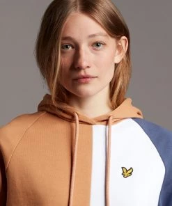 Lyle & Scott White Patchwork Hoodie -Lyle & Scott Outlet | Sale unnamed file 1008 scaled