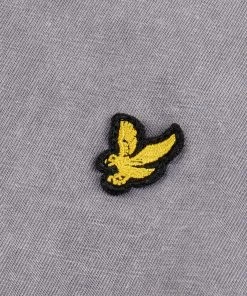 Lyle & Scott Grey Acid Wash T-Shirt -Lyle & Scott Outlet | Sale unnamed file 101 scaled