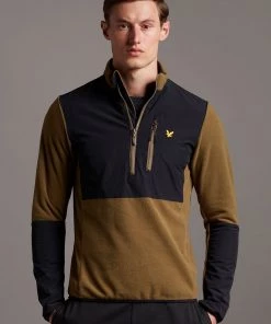 Lyle & Scott Brown Hoodie
