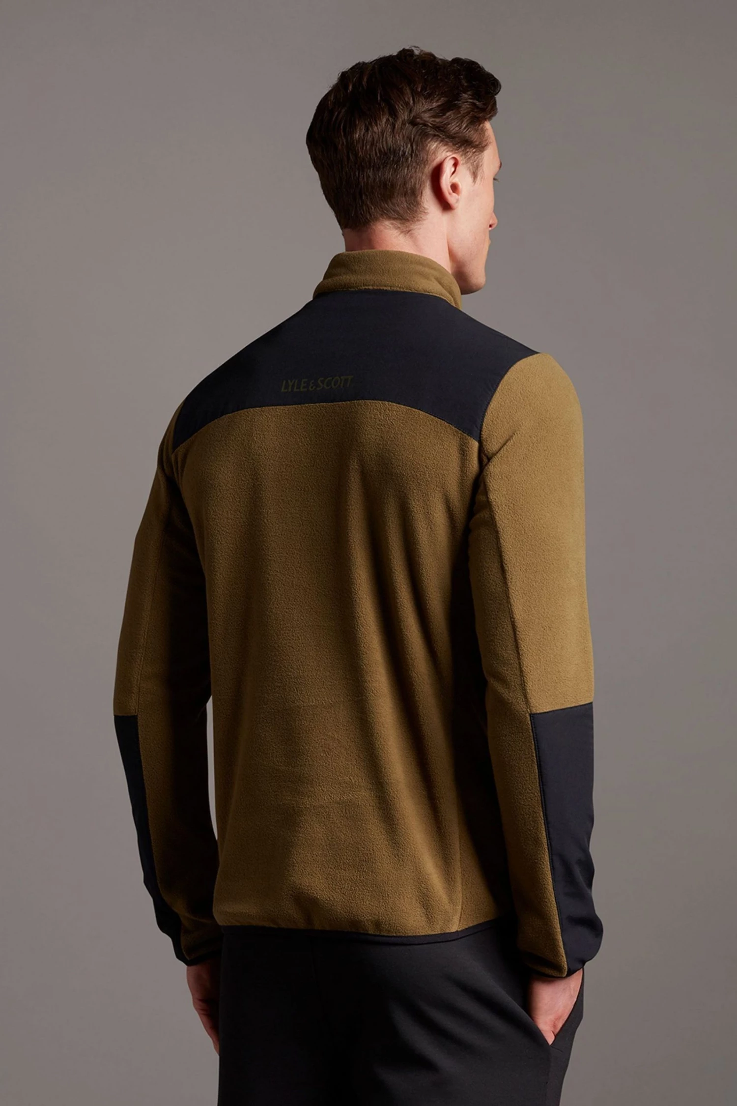 Lyle & Scott Brown Hoodie 2 Lyle & Scott Brown Hoodie - Image 2