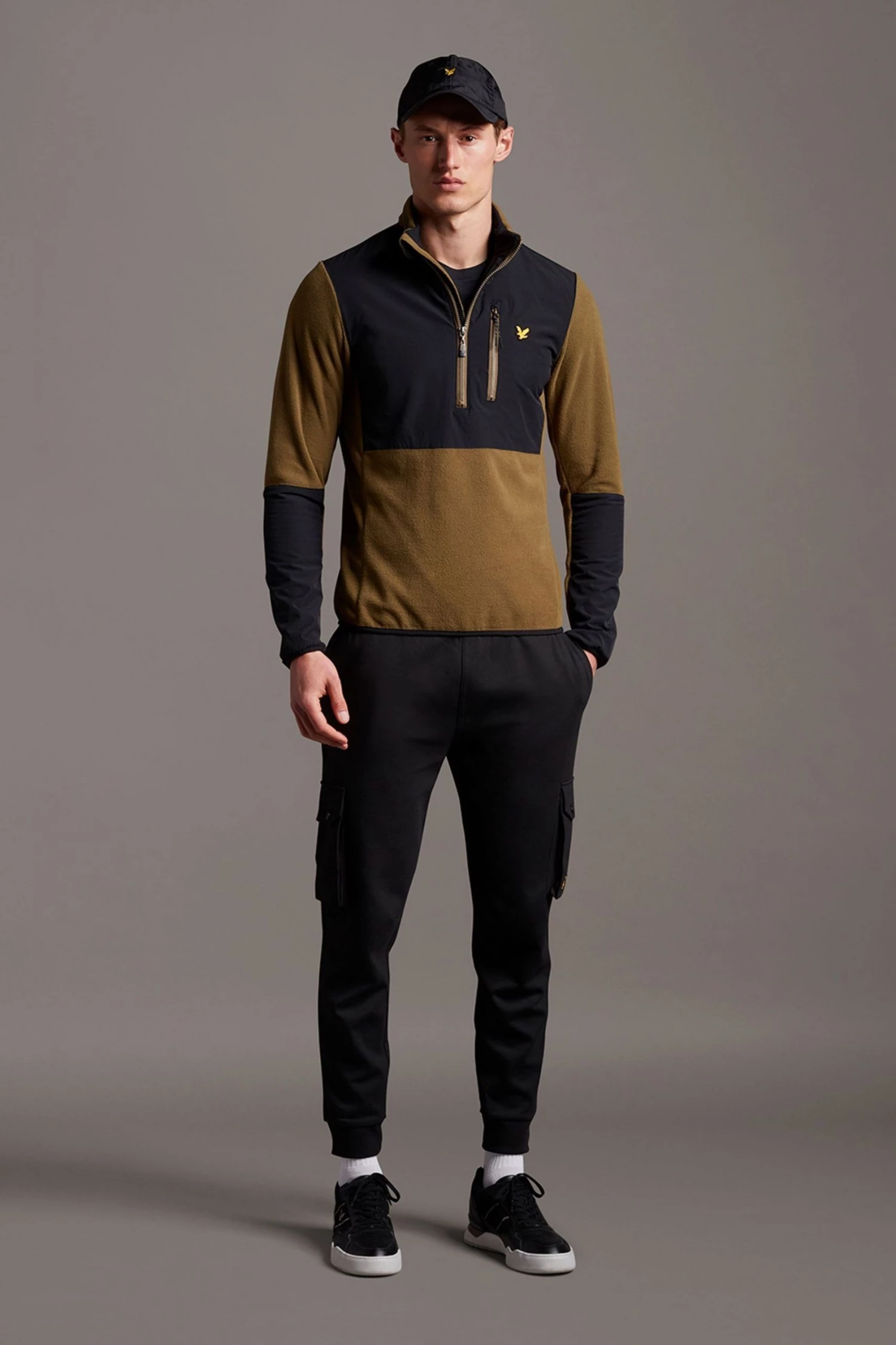 Lyle & Scott Brown Hoodie 3 Lyle & Scott Brown Hoodie - Image 3