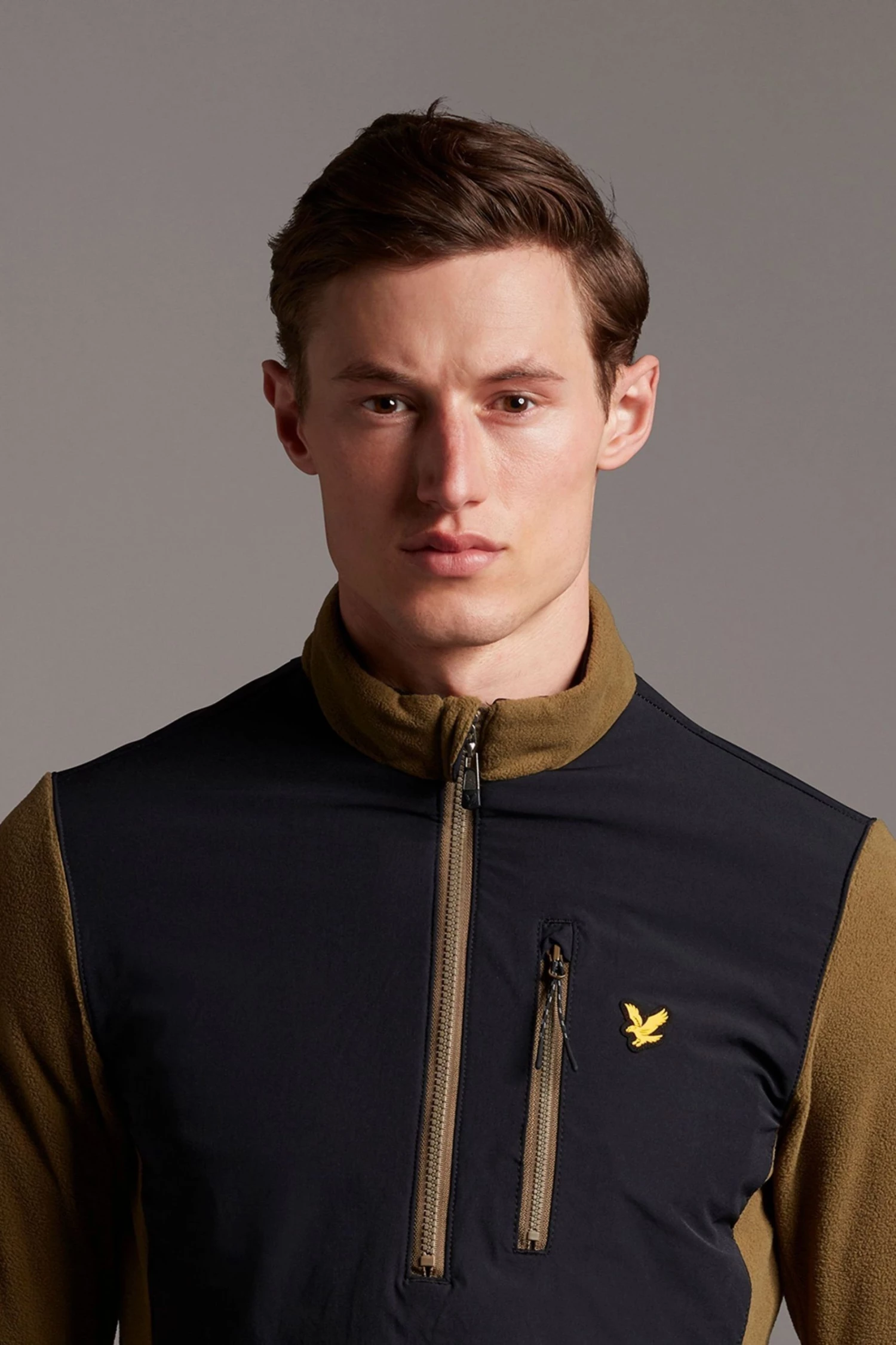 Lyle & Scott Brown Hoodie 4 Lyle & Scott Brown Hoodie - Image 4
