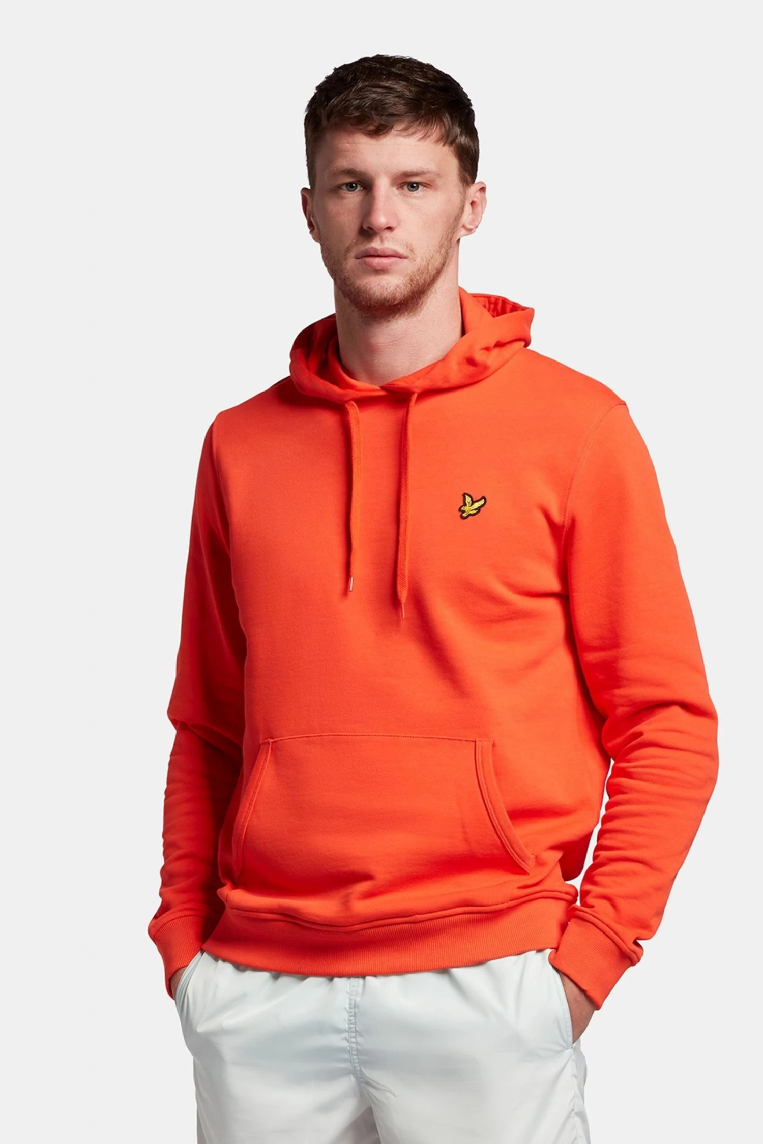Lyle & Scott Red Pullover Hoodie 1 Lyle & Scott Red Pullover Hoodie