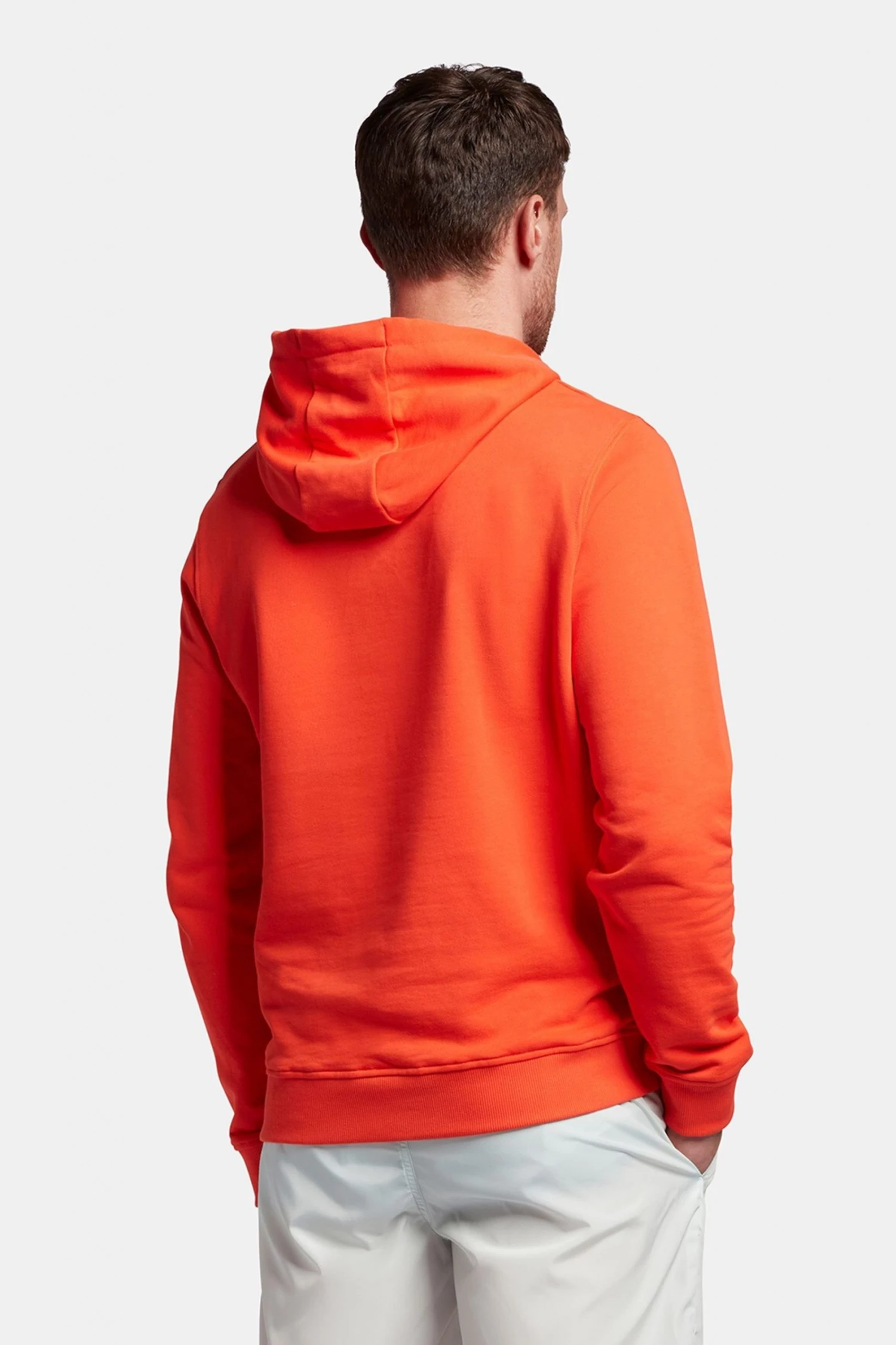 Lyle & Scott Red Pullover Hoodie 2 Lyle & Scott Red Pullover Hoodie - Image 2