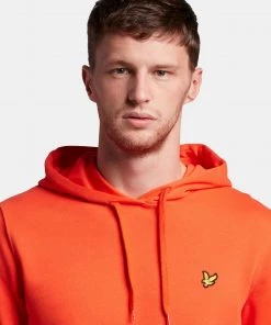 Lyle & Scott Red Pullover Hoodie 9 Lyle & Scott Red Pullover Hoodie -Lyle & Scott Outlet | Sale unnamed file 1018 scaled