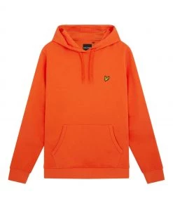 Lyle & Scott Red Pullover Hoodie 10 Lyle & Scott Red Pullover Hoodie -Lyle & Scott Outlet | Sale unnamed file 1019 scaled