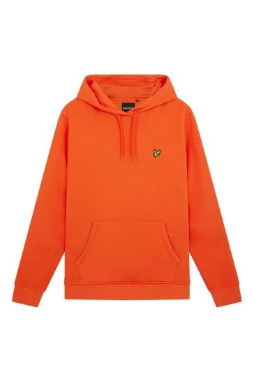 Lyle & Scott Red Pullover Hoodie 6 Lyle & Scott Red Pullover Hoodie - Image 6