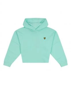 Lyle & Scott Blue Batwing LB Hoodie