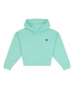 Lyle & Scott Blue Batwing LB Hoodie -Lyle & Scott Outlet | Sale unnamed file 1024