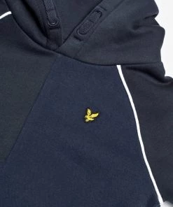Lyle & Scott Blue Raglan Cut And Sew OTH Hoodie 7 Lyle & Scott Blue Raglan Cut And Sew OTH Hoodie -Lyle & Scott Outlet | Sale unnamed file 1027 scaled