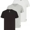 Lyle & Scott Natural V-Neck Lounge T-Shirts 3 Pack