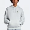 Lyle & Scott Blue Garment Dye Hoodie