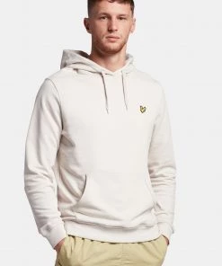 Lyle & Scott Grey Pullover Hoodie
