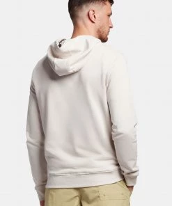 Lyle & Scott Grey Pullover Hoodie -Lyle & Scott Outlet | Sale unnamed file 1040 scaled