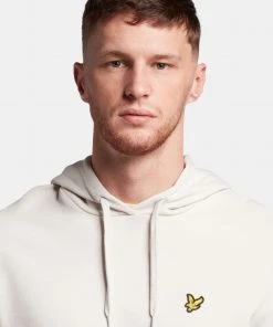 Lyle & Scott Grey Pullover Hoodie -Lyle & Scott Outlet | Sale unnamed file 1041 scaled