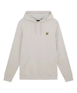 Lyle & Scott Grey Pullover Hoodie -Lyle & Scott Outlet | Sale unnamed file 1042 scaled