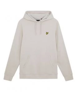 Lyle & Scott Grey Pullover Hoodie -Lyle & Scott Outlet | Sale unnamed file 1043