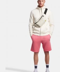 Lyle & Scott White Nylon Mix Hoodie 8 Lyle & Scott White Nylon Mix Hoodie -Lyle & Scott Outlet | Sale unnamed file 1046 scaled