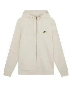 Lyle & Scott White Nylon Mix Hoodie 10 Lyle & Scott White Nylon Mix Hoodie -Lyle & Scott Outlet | Sale unnamed file 1048 scaled