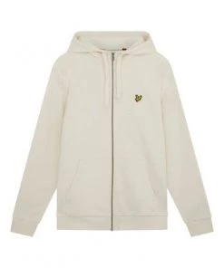 Lyle & Scott White Nylon Mix Hoodie 11 Lyle & Scott White Nylon Mix Hoodie -Lyle & Scott Outlet | Sale unnamed file 1049