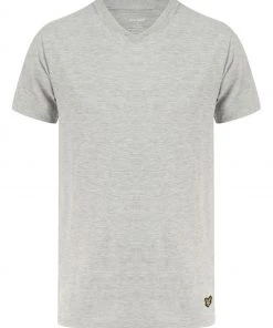 Lyle & Scott Natural V-Neck Lounge T-Shirts 3 Pack -Lyle & Scott Outlet | Sale unnamed file 105 scaled