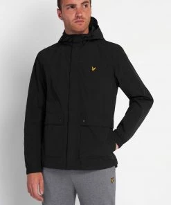 Lyle & Scott Hooded Pocket Jacket