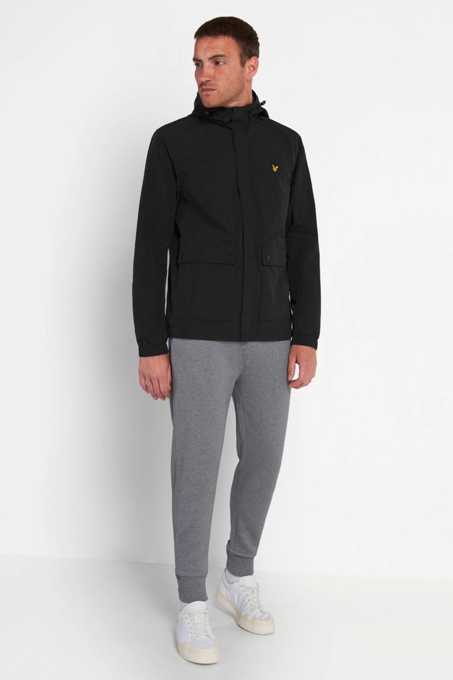 Lyle & Scott Hooded Pocket Jacket 3 Lyle & Scott Hooded Pocket Jacket - Image 3