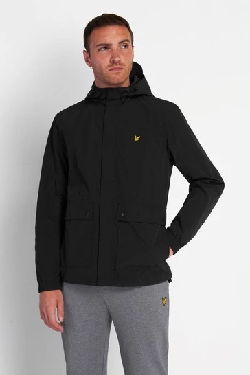 Lyle & Scott Hooded Pocket Jacket 5 Lyle & Scott Hooded Pocket Jacket - Image 5