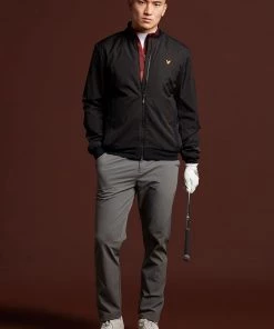 Lyle & Scott Black Golf Bomber Jacket -Lyle & Scott Outlet | Sale unnamed file 1057 scaled