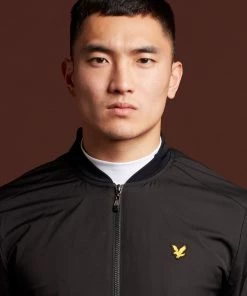 Lyle & Scott Black Golf Bomber Jacket -Lyle & Scott Outlet | Sale unnamed file 1058 scaled