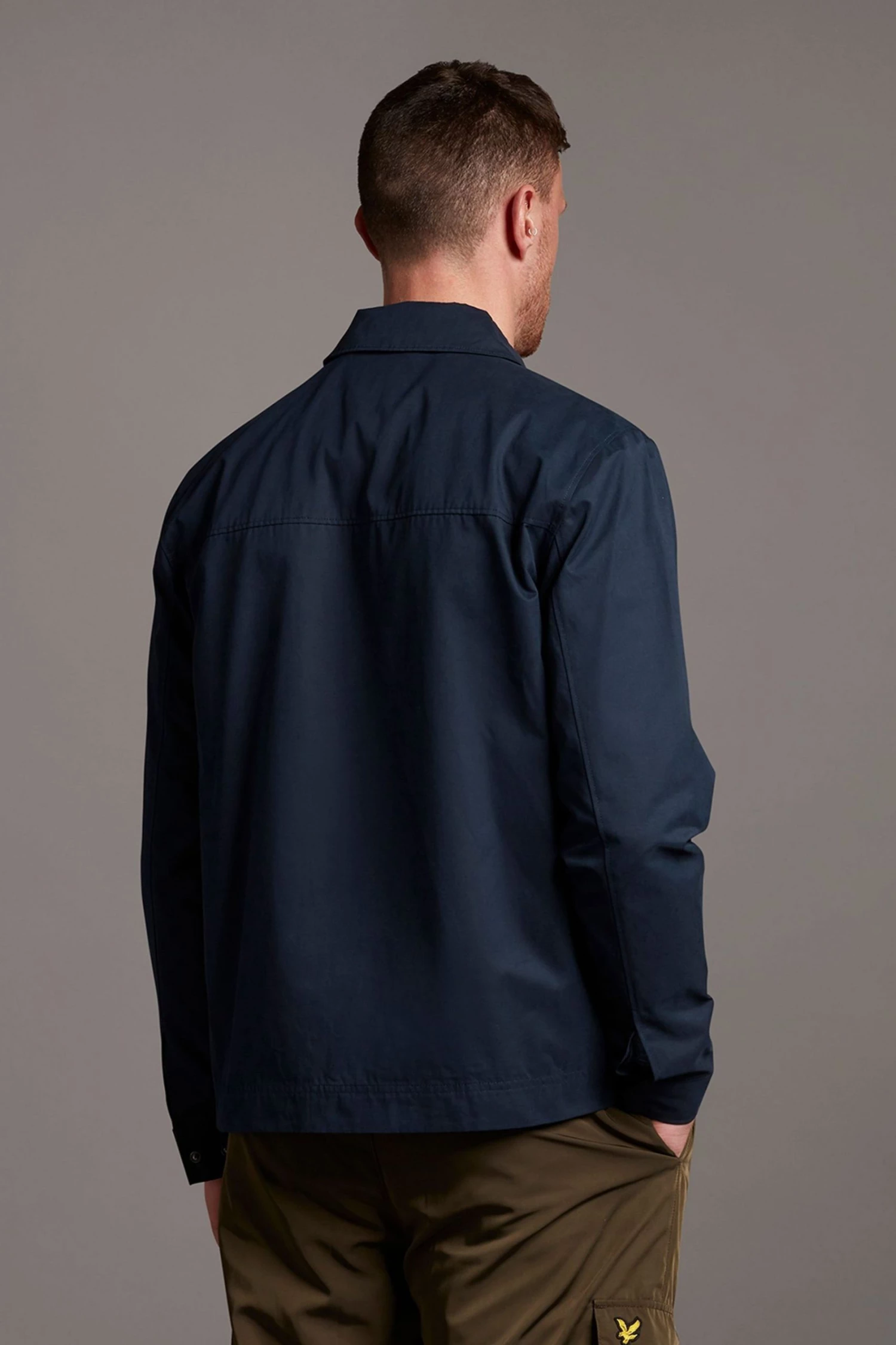 Lyle & Scott Blue Jacket 2 Lyle & Scott Blue Jacket - Image 2