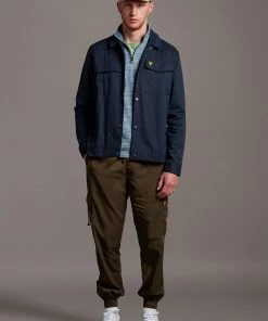 Lyle & Scott Blue Jacket 7 Lyle & Scott Blue Jacket -Lyle & Scott Outlet | Sale unnamed file 1063 scaled