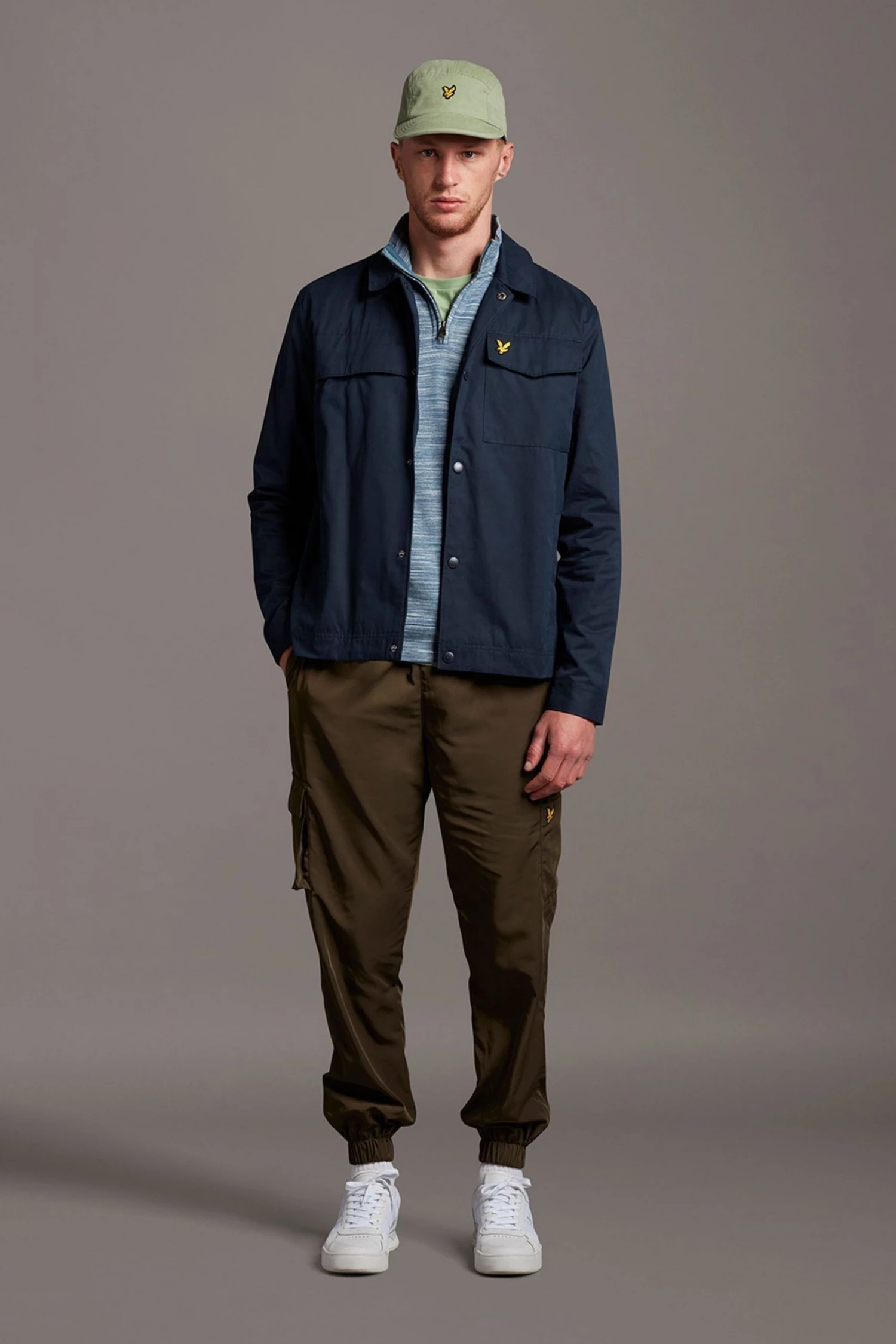 Lyle & Scott Blue Jacket 3 Lyle & Scott Blue Jacket - Image 3
