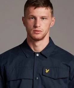 Lyle & Scott Blue Jacket 8 Lyle & Scott Blue Jacket -Lyle & Scott Outlet | Sale unnamed file 1064 scaled
