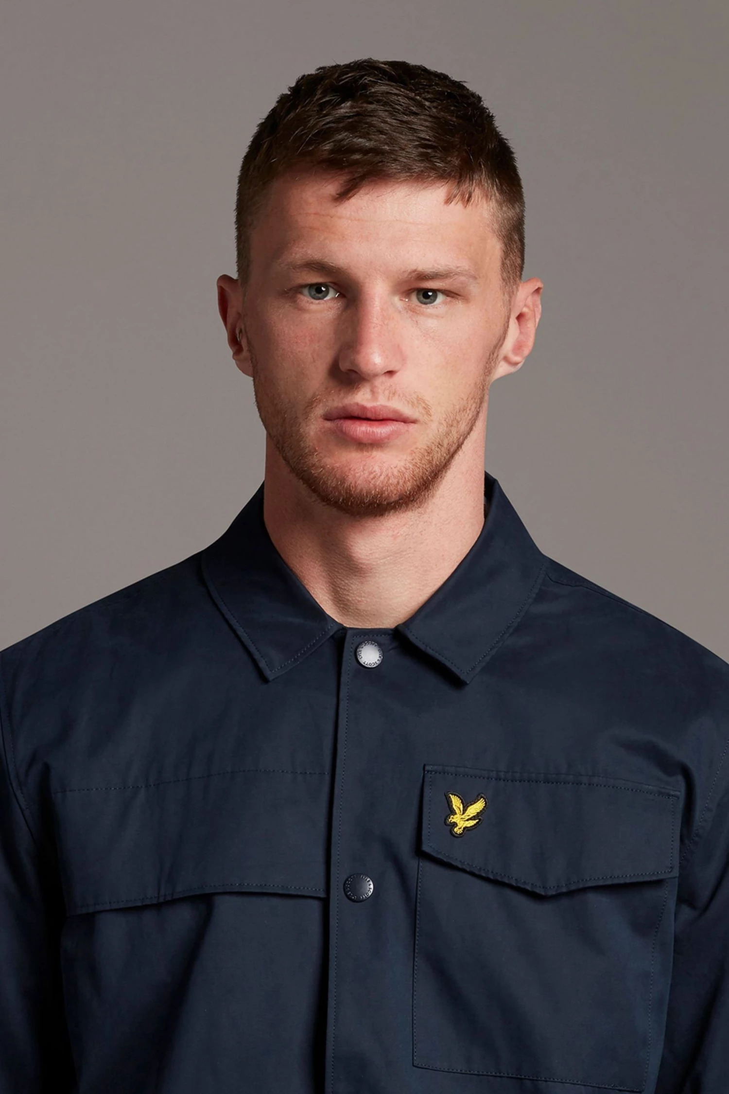 Lyle & Scott Blue Jacket 4 Lyle & Scott Blue Jacket - Image 4