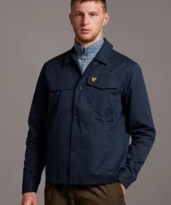 Lyle & Scott Blue Jacket 9 Lyle & Scott Blue Jacket -Lyle & Scott Outlet | Sale unnamed file 1065