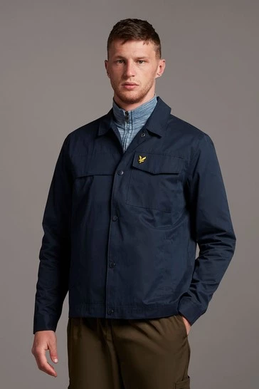Lyle & Scott Blue Jacket 5 Lyle & Scott Blue Jacket - Image 5