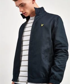 Lyle & Scott Harrington Jacket Black