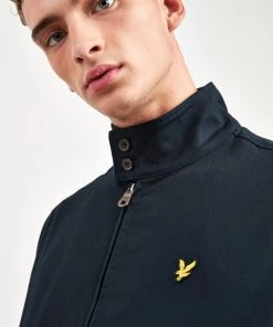 Lyle & Scott Harrington Jacket Black -Lyle & Scott Outlet | Sale unnamed file 1069 scaled