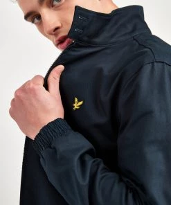 Lyle & Scott Harrington Jacket Black -Lyle & Scott Outlet | Sale unnamed file 1071 scaled