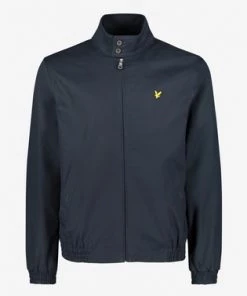 Lyle & Scott Harrington Jacket Black -Lyle & Scott Outlet | Sale unnamed file 1072
