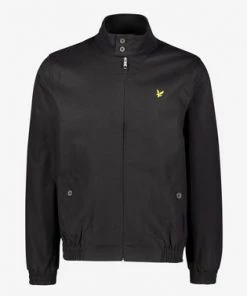 Lyle & Scott Harrington Jacket Black -Lyle & Scott Outlet | Sale unnamed file 1074