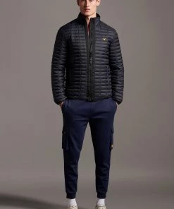 Lyle & Scott Black Block Quilted Jacket -Lyle & Scott Outlet | Sale unnamed file 1077 scaled