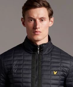 Lyle & Scott Black Block Quilted Jacket -Lyle & Scott Outlet | Sale unnamed file 1078 scaled