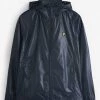 Lyle & Scott Navy Blue Lightweight Windbreaker