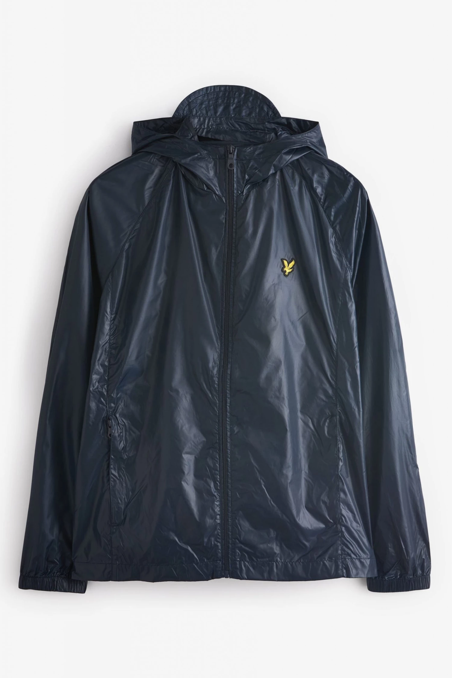 Lyle & Scott Navy Blue Lightweight Windbreaker 1 Lyle & Scott Navy Blue Lightweight Windbreaker