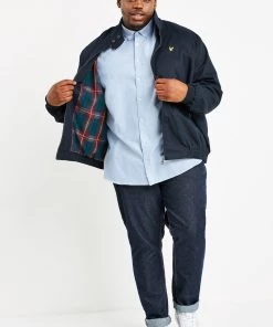 Lyle & Scott Plus Navy Harrington Jacket 8 Lyle & Scott Plus Navy Harrington Jacket -Lyle & Scott Outlet | Sale unnamed file 1094 scaled