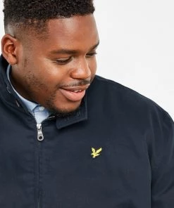 Lyle & Scott Plus Navy Harrington Jacket 9 Lyle & Scott Plus Navy Harrington Jacket -Lyle & Scott Outlet | Sale unnamed file 1095 scaled