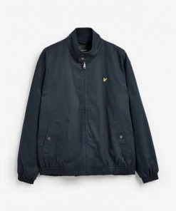 Lyle & Scott Plus Navy Harrington Jacket 11 Lyle & Scott Plus Navy Harrington Jacket -Lyle & Scott Outlet | Sale unnamed file 1097