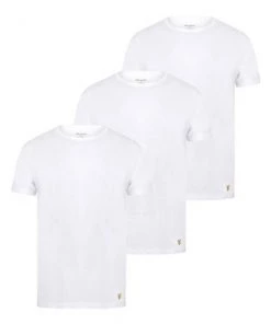 Lyle & Scott White Lounge T-Shirts 3 Pack -Lyle & Scott Outlet | Sale unnamed file 11
